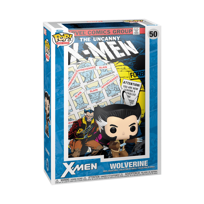 Funko POP! Comic Covers: Wolverine #50