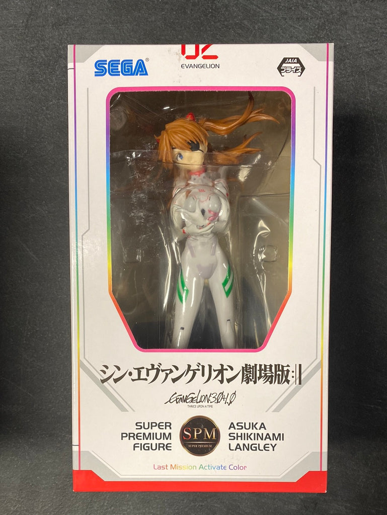 SEGA SPM Super Premium Figure Evangelion 3.0+1.0 Thrice Upon a Time