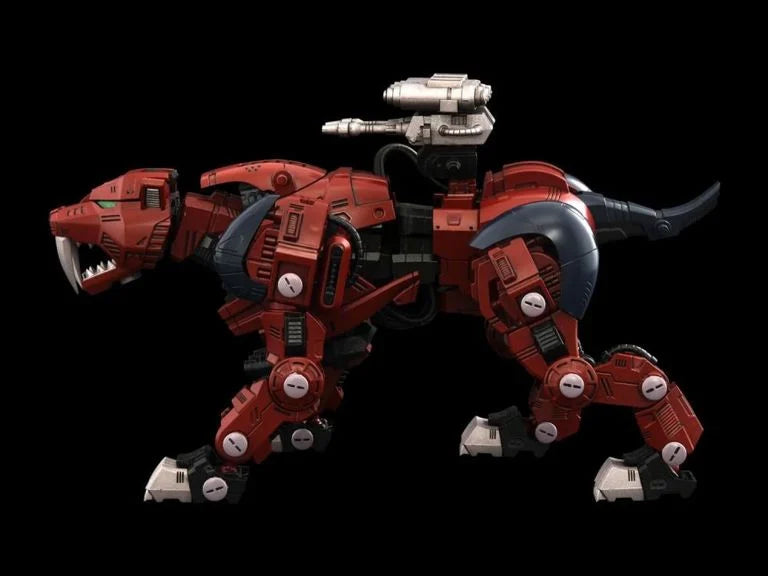 RMZ-015 Saber Tiger Raven Special - 1/100 Scale ZOIDS Model Kit