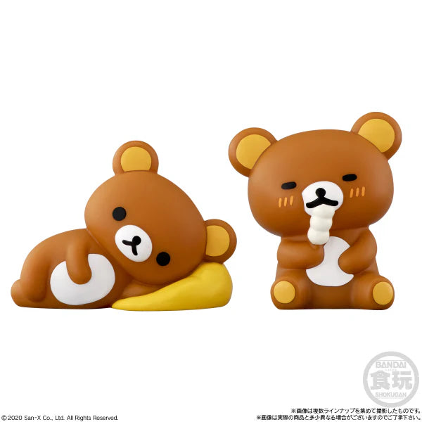 Rilakkuma Friends - Bandai Shokugan Friends - Videguy Collectibles