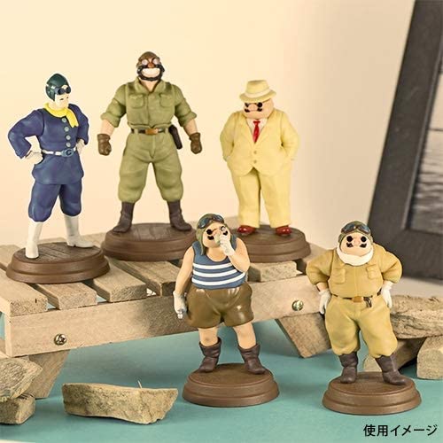 Benelic So Many Poses - Porco Rosso - Figurine Assorment