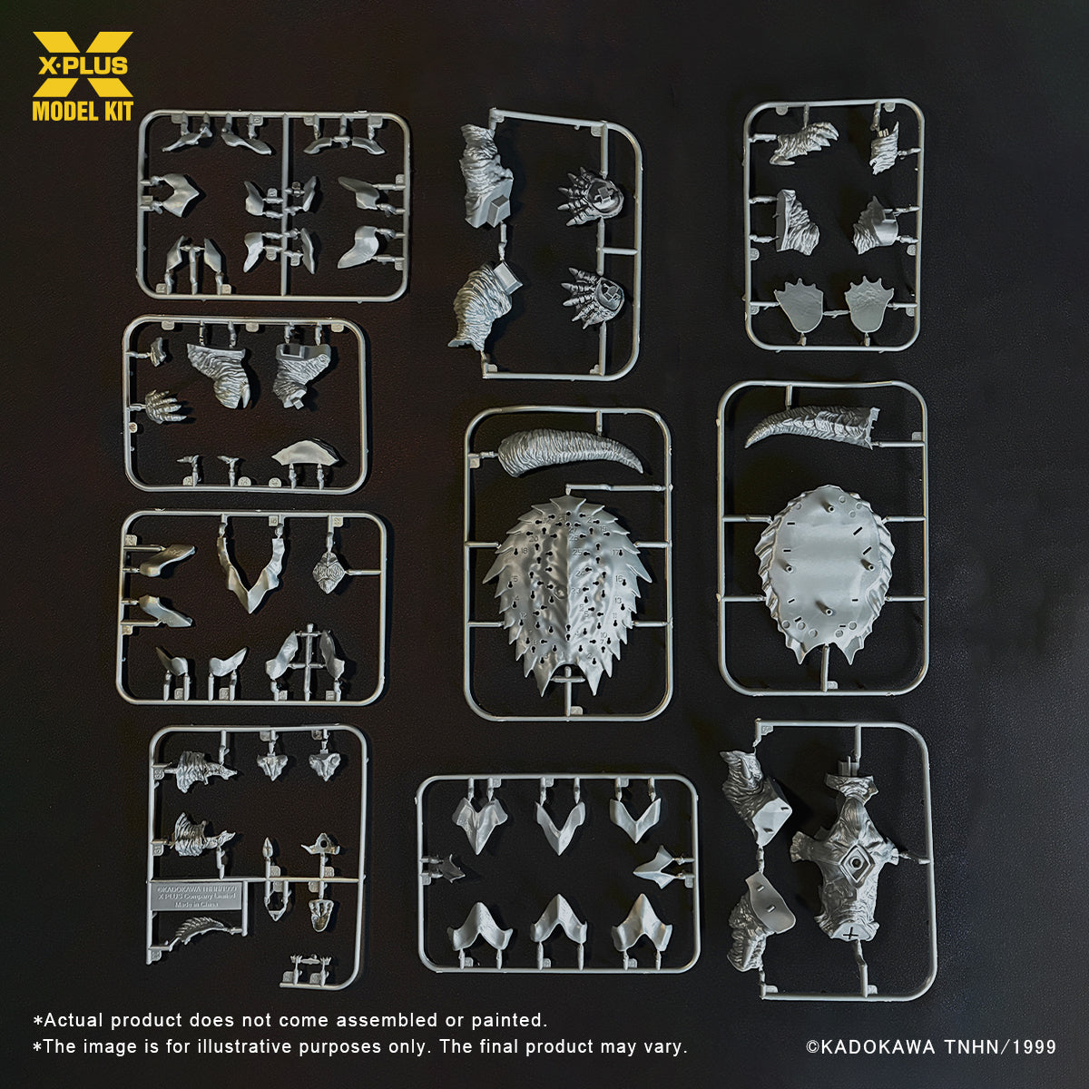 Gamera (1999) - 1/700 Plastic Model Kit