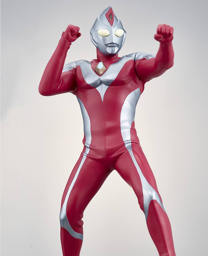 Ultraman Dyna: Hero's Brave Statue Figure - Ultraman Dyna - Akai Daichi No Chikar