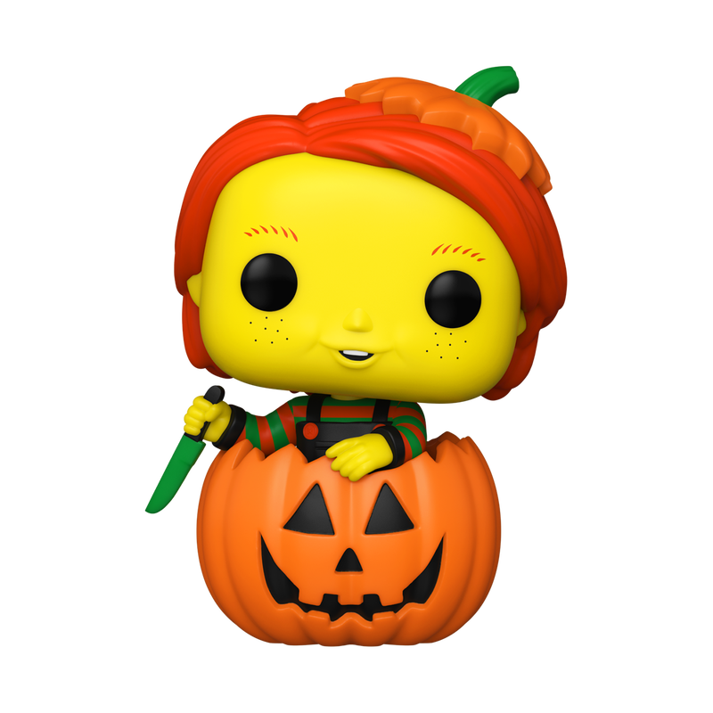 Funko POP! Movies: Chucky - Good Guy Chucky #1589 - Videguy Collectibles