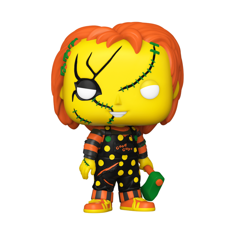 Funko POP! Movies: Chucky - Chucky with Axe #1249 - Videguy Collectibles
