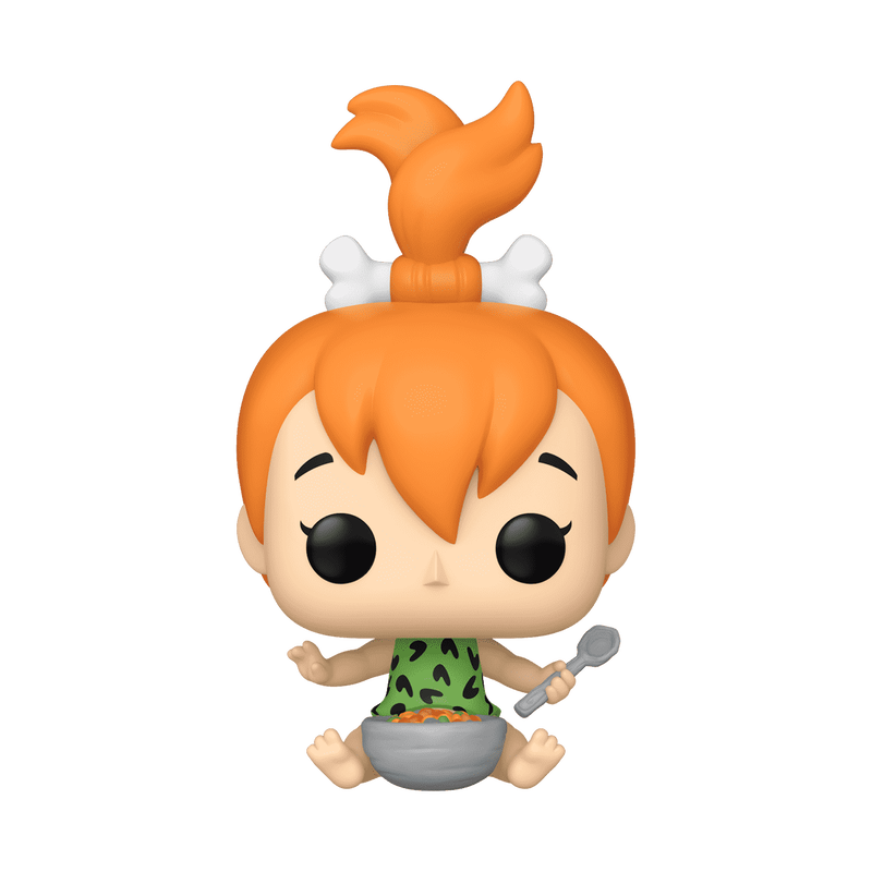 Funko POP! Ad Icons: Pebbles Flintstones with Fruity Pebbles #238
