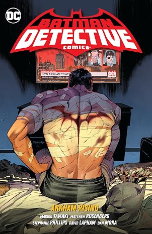 Batman: Detective Comics Vol. 3: Arkham Rising - Trade Paperback