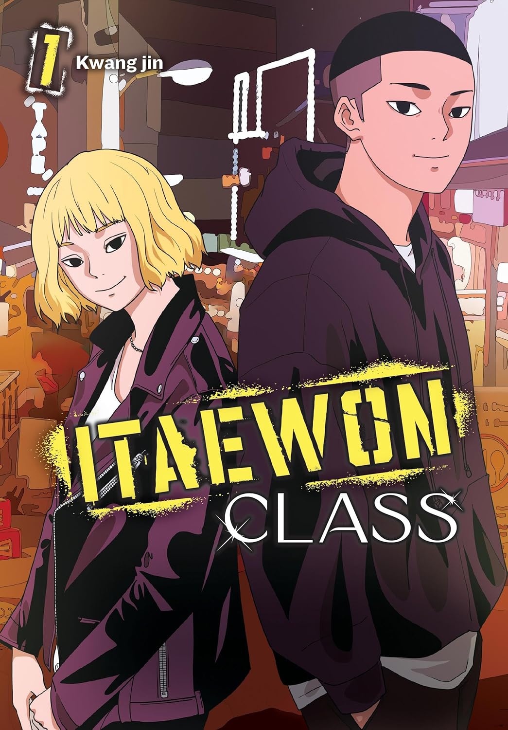 Itaewan Class, Vol. 1 (Rated Older Teen)