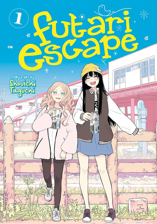 Manga: futari escape (Volume 1)