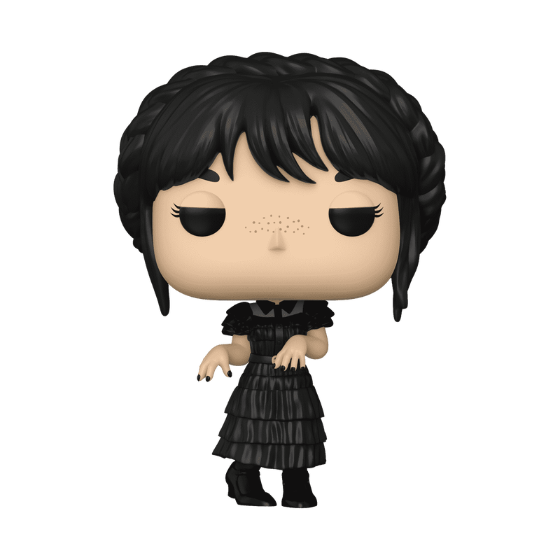 Funko POP! Television: Wednesday - Wednesday Addams (Rave'N Dance) #1577