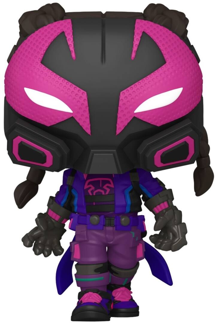 Funko POP! Marvel: Spider-Man Across the Spider-Verse - Miles G Morales #1412