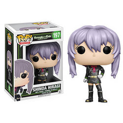 Funko POP! Animation: Seraph of the End - Shinoa Hiragi #197