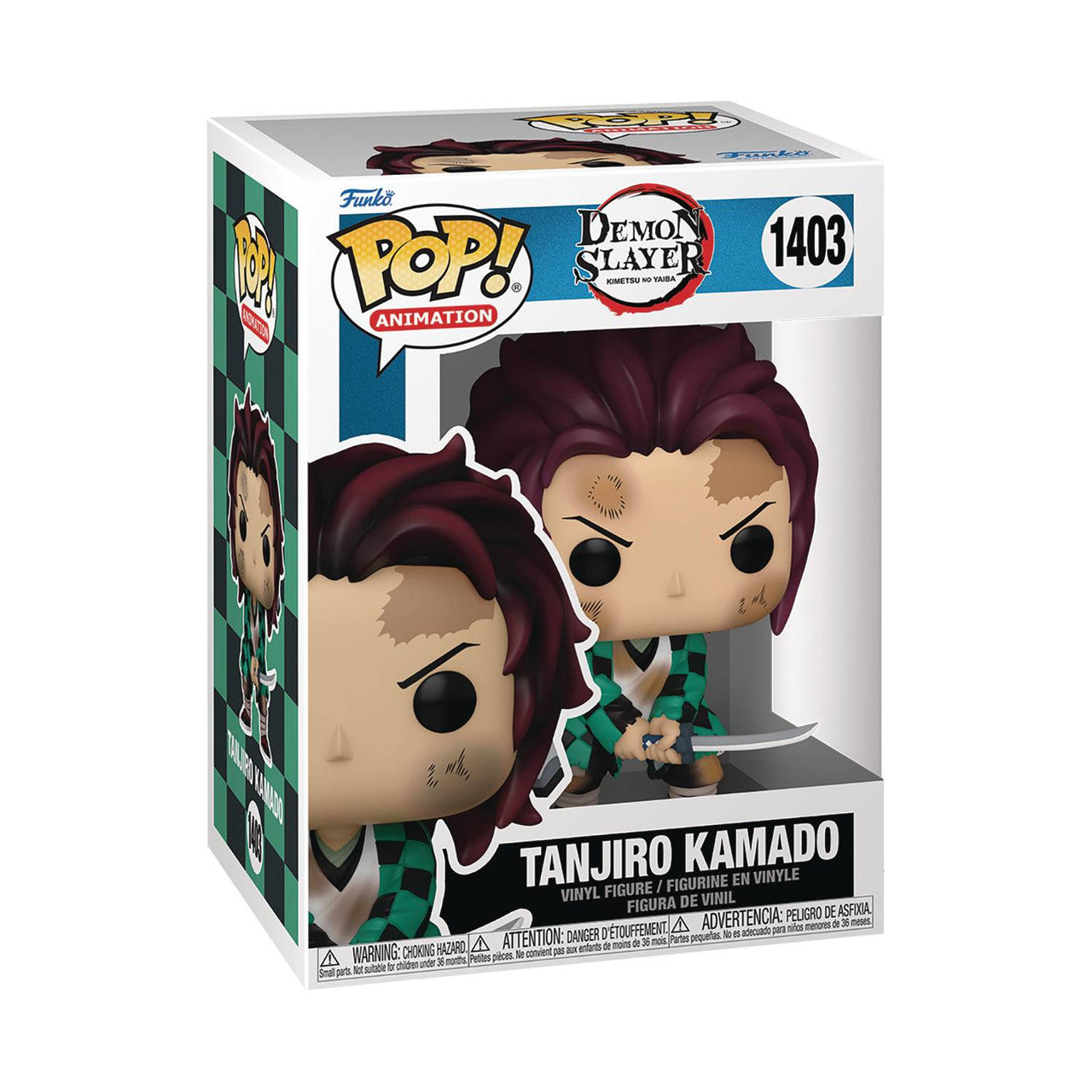 Funko POP! Animation: Demon Slayer - Tanjiro Kamado (Training) #1403