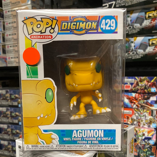 Funko POP! Animation: Digimon - Agumon #429
