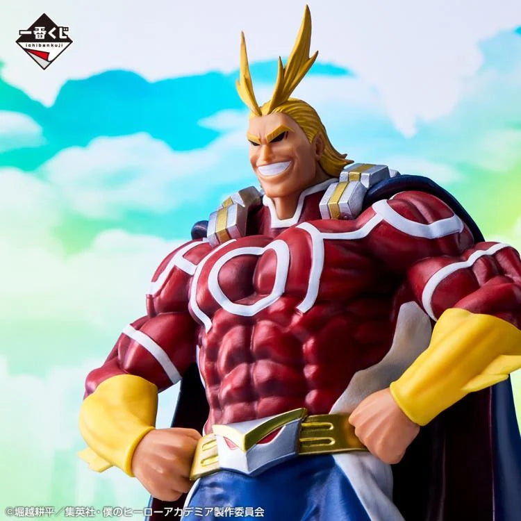 My Hero Academia: All Might (Longing From Two People) - Ichibansho Figure