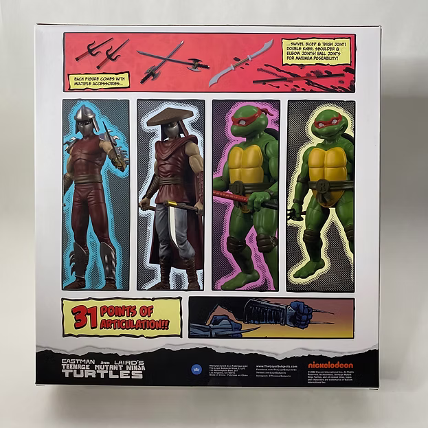 Teenage Mutant Ninja Turtles: Ultimate Donatello and Raphael - 5" Action Figure
