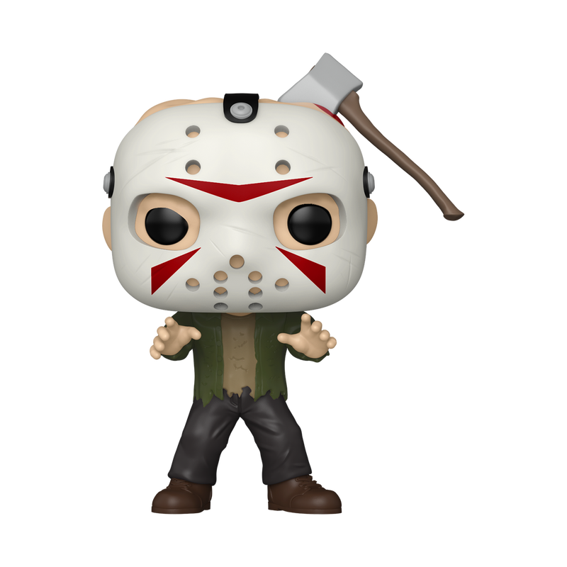 Funko POP! Movies: Jason Universe - Jason (Axe in Head) #2034 (Entertainment Earth Exclusive)