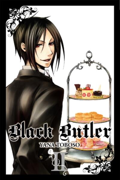 Black Butler Vol 2 (Rated Older Teen)