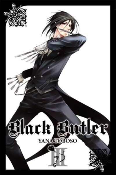 Black Butler Vol 3 (Rated Older Teen)