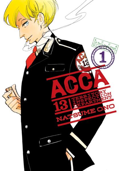 ACCA 13-Territory Inspection Department Vol 1 (Rated Teen)