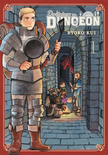Delicious in Dungeon Vol 1 (Rated Teen)