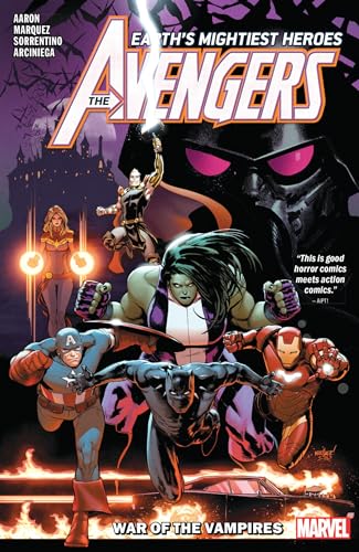 Avengers: War of the Vampires Vol. 3 (Teen+)