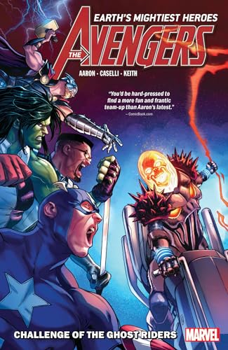 Avengers: Challenge Of The Ghost Riders Vol. 5 (Teen+)