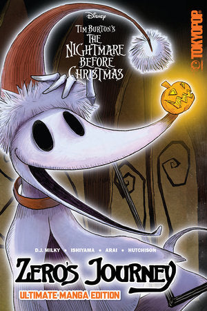 Tim Burton's The Nightmare Before Christmas: Zero's Journey (Ultimate Manga Edition)