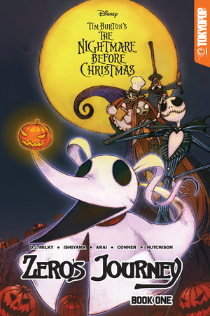 Tim Burton's The Nightmare Before Christmas: Zero's Journey Vol 1