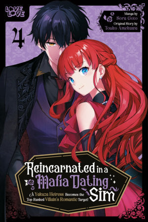 Reincarnated in a Mafia Dating Sim Vol. 4 (Teen 13+)