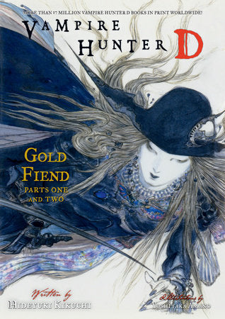 Vampire Hunter D Volume 30: Gold Fiend Parts 1 & 2 (Teen)