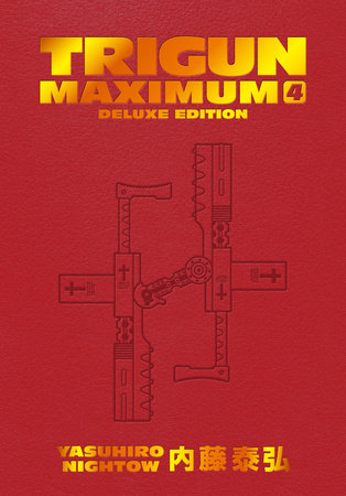 Trigun Maximum Deluxe Edition Vol 4 (Rated Older Teen)