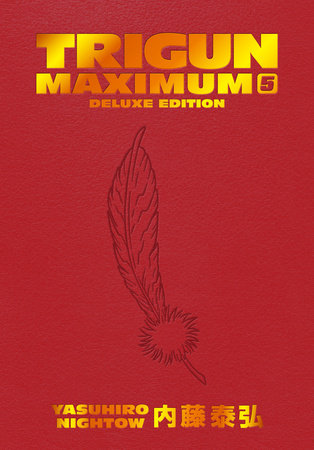 Trigun Maximum Deluxe Edition Vol 5 (Rated Older Teen)