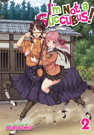 I'm Not a Succubus! Vol. 2 (Mature)