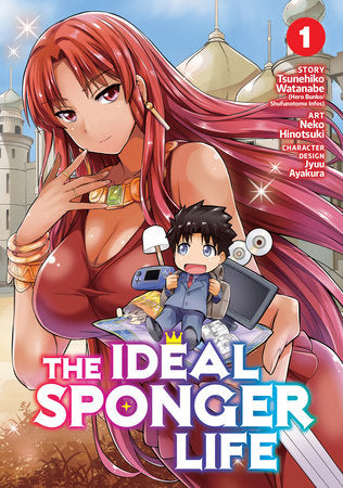 The Ideal Sponger Life: Vol 1 (Older Teen 16+)