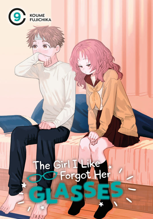Manga: The Girl I Like Forgot Her Glasses (Volume 9)