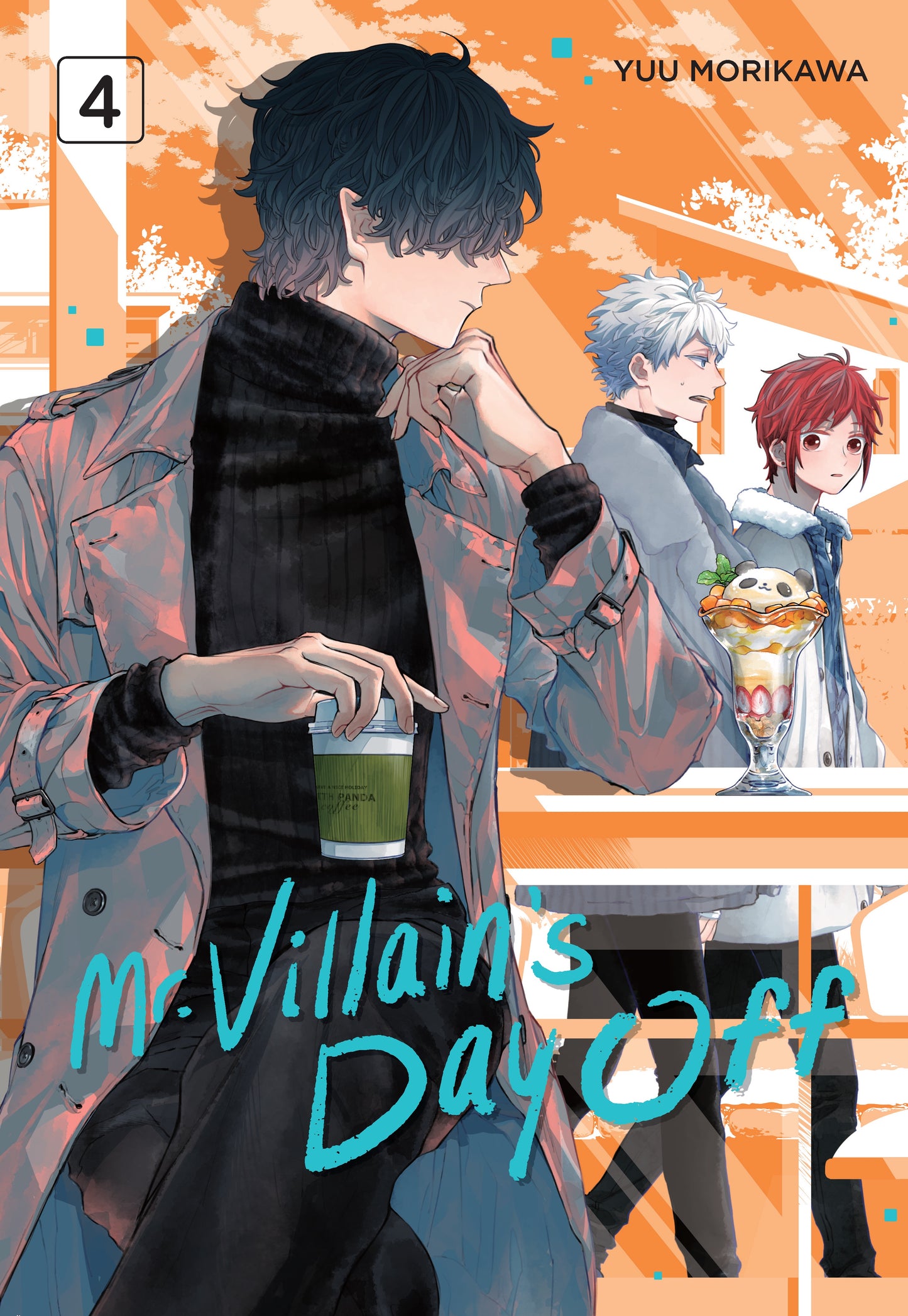 Mr. Villain's Day Off Vol 4 (Rated Teen)
