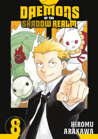 Daemons of the Shadow Realm Vol 8 (Older Teen)