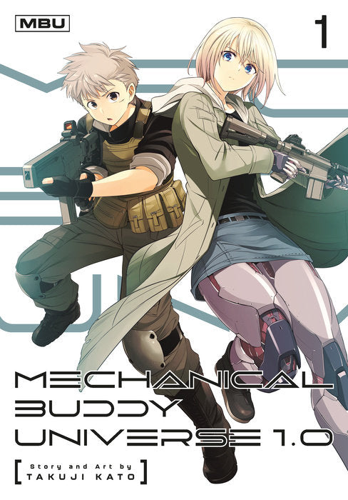 Mechanical Buddy Universe Vol. 1 (Older Teen)