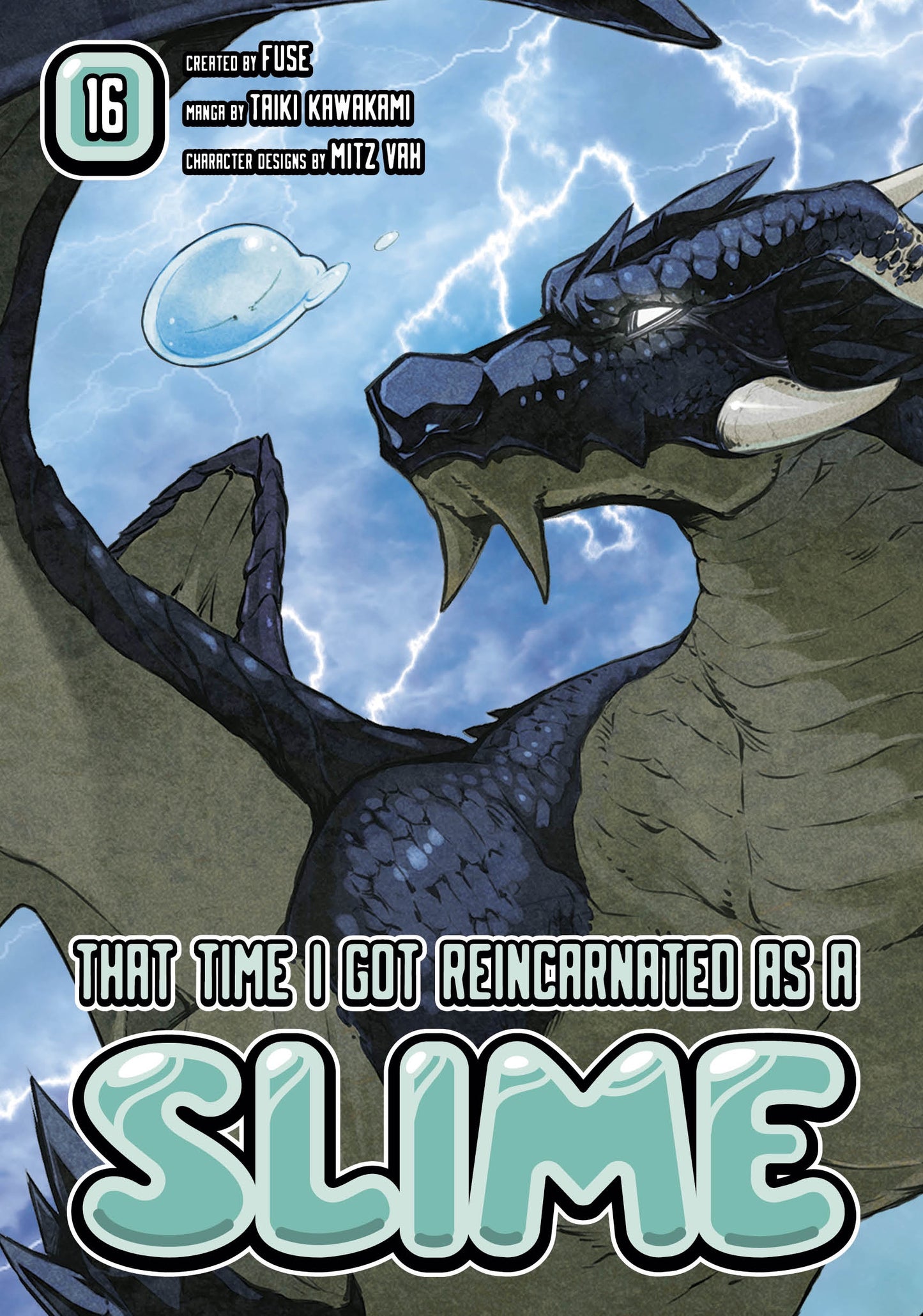 That Time I Was Reincarnated as a Slime Vol 16 (Rated Teen)