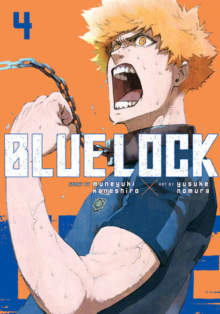 Blue Lock Vol. 4 (Teen+) - Videguy Collectibles