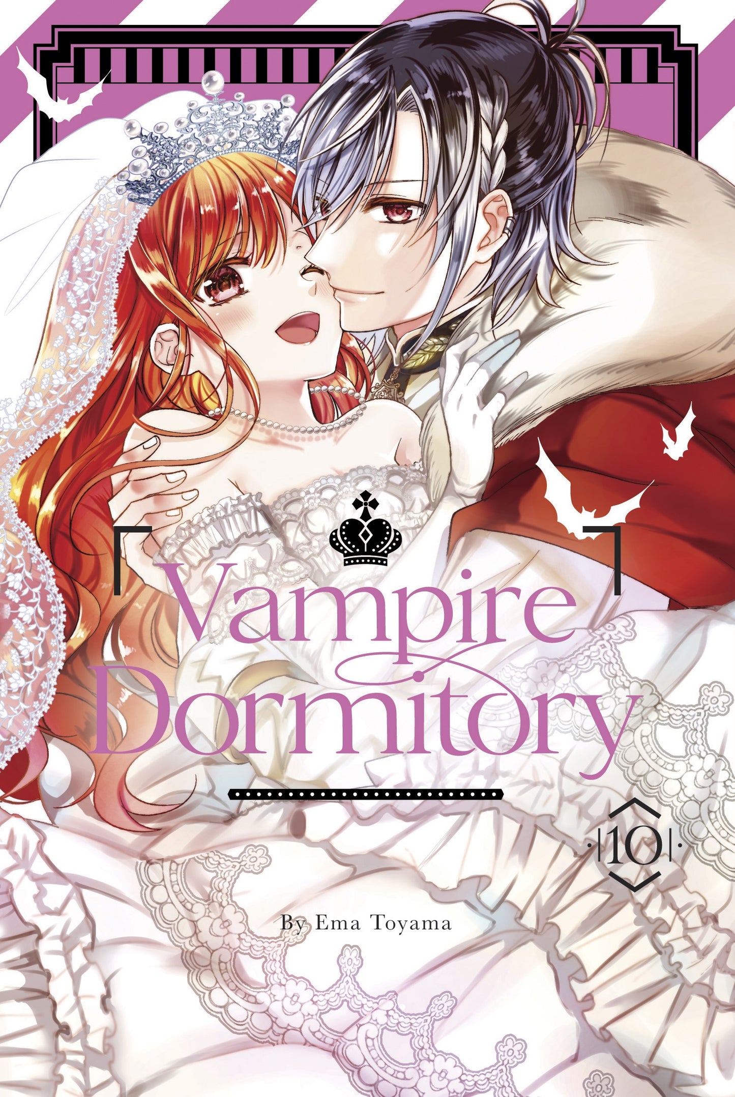 Vampire Dormitory Vol 10 (Rated Older Teen)