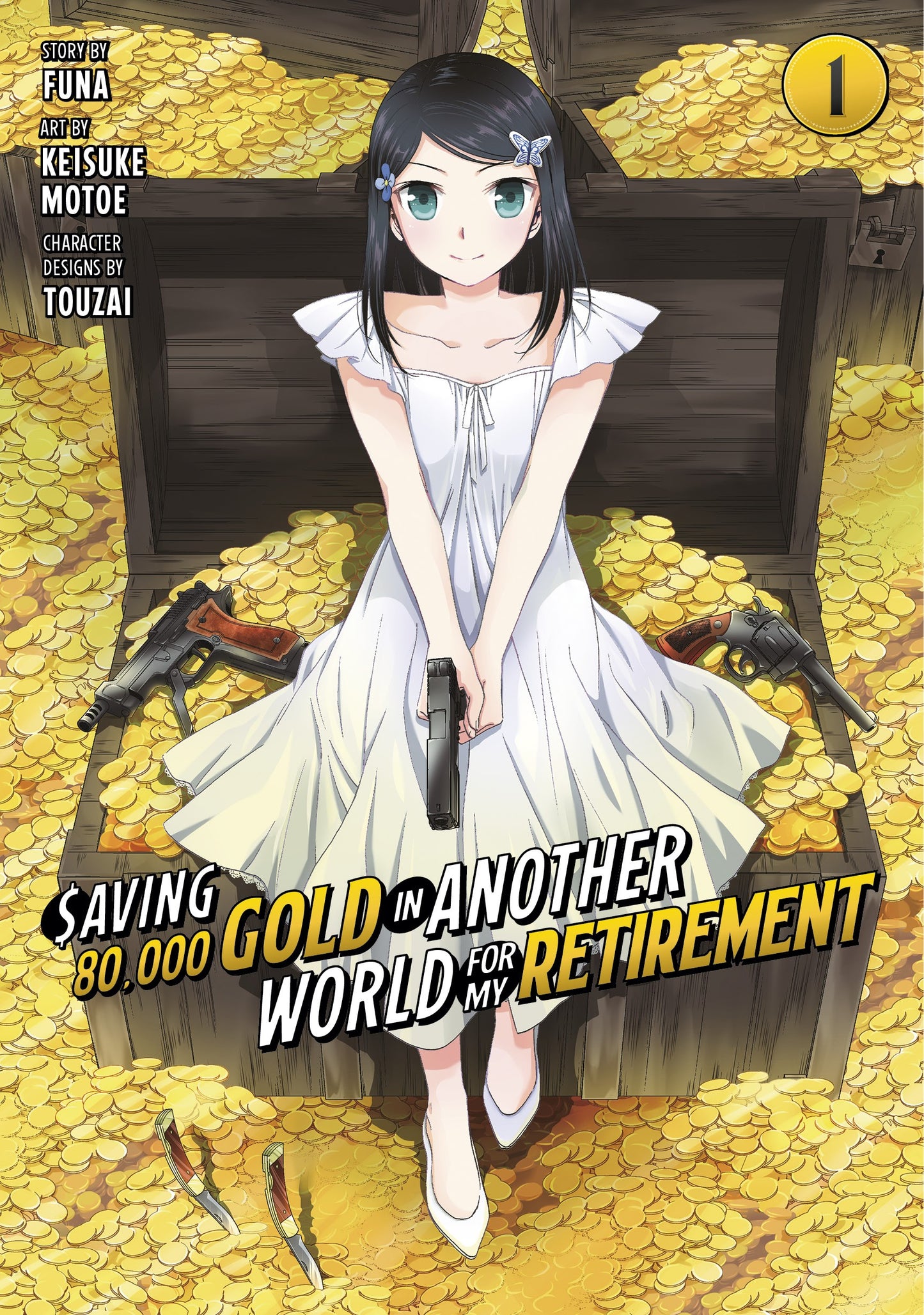 Saving 80,000 Gold in Another World for My Retirement Vol 1 (Rated Older Teen)