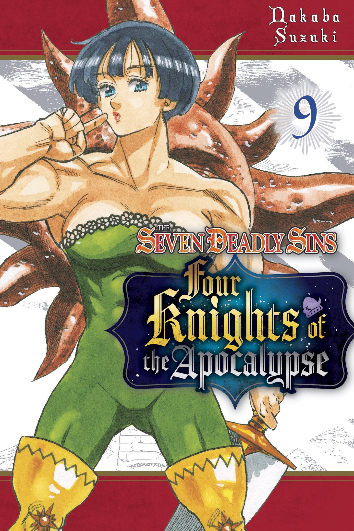 The Seven Deadly Sins: Four Knights of the Apocalypse Vol 9 (Rated Teen)
