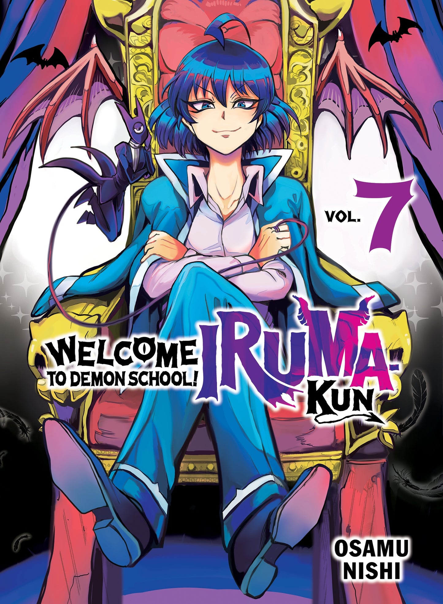 Welcome to Demon School! Iruma-Kun Vol 7 (Rated Teen)