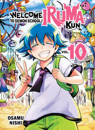 Manga: Welcome to Demon School! Iruma-Kun (Volume 10)