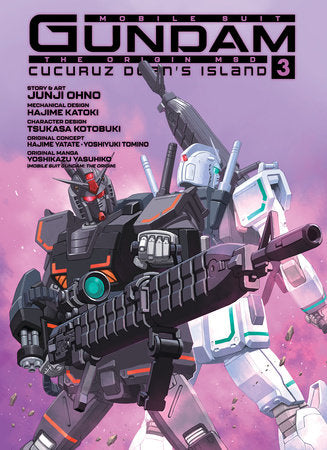 Mobile Suit Gundam The Origin MSD: Cucurus Doan's Island Vol. 3 (Older Teen)