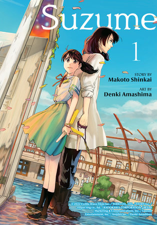 Suzume: Volume 1 (Teen 14+)