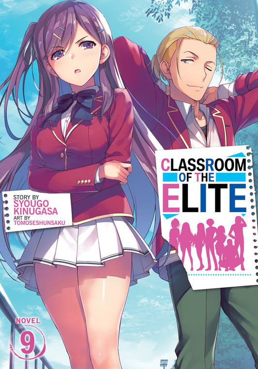 Manga: Classroom of the Elite (Volume 9)