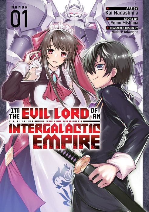 Manga: I’m the Evil Lord of an Intergalactic Empire (Volume 1)